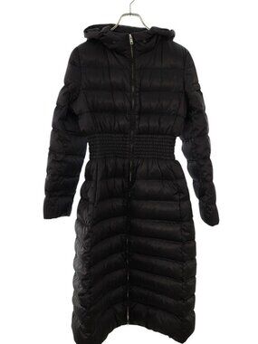 Prada R0k Sleeve Nylon Hooded Down Jacket 38